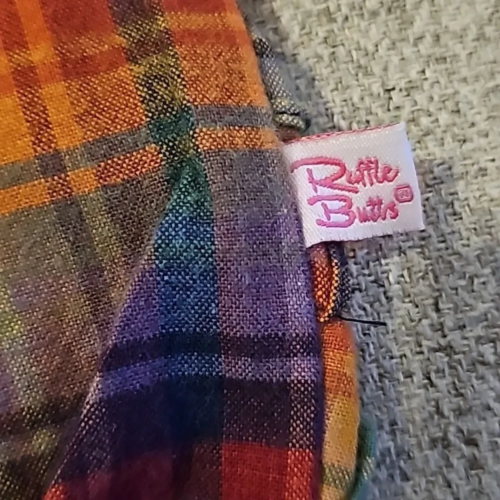 Ruffle Butts Romper 2T - Picture 9 of 9